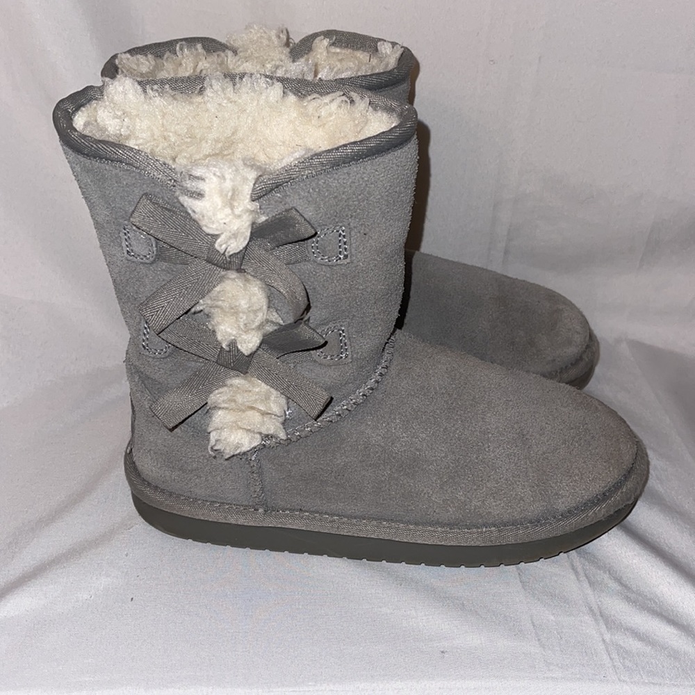 Kids Koolaburra Ugg boots - Picture 1 of 4
